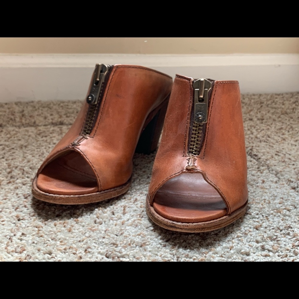 EUC Frye Mules - Women’s Size 7.5b. Barely worn.
